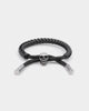 Dead Studios Men's Beaded Bracelet Black