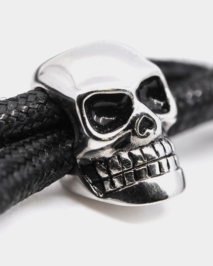 Dead Studios Men's Beaded Bracelet Black