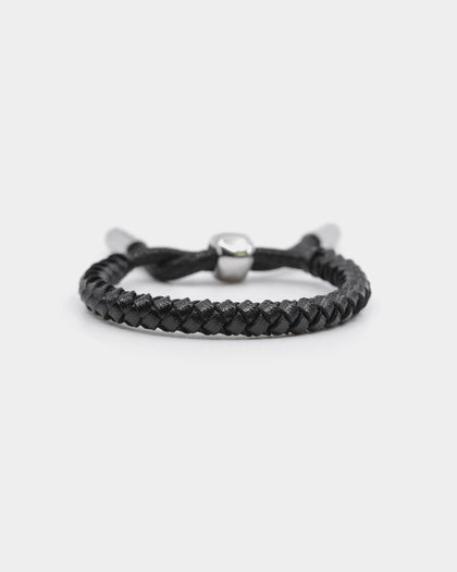 Dead Studios Men's Beaded Bracelet Black