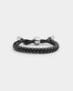 Dead Studios Men's Beaded Bracelet Black