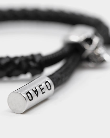 Dead Studios Men's Beaded Bracelet Black