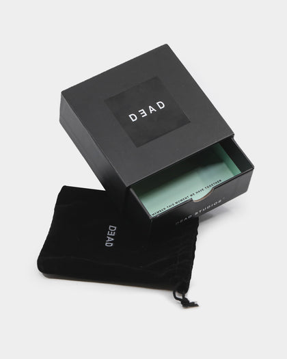 Dead Studios Men's Beaded Bracelet Black