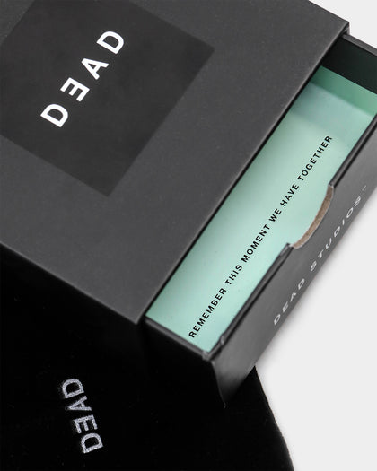 Dead Studios Men's Beaded Bracelet Black