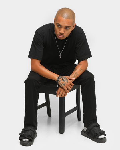 Dead Studios Men's Beaded Bracelet Black