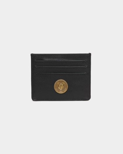 Culture Kings Coin Pendant Card Wallet Black/Gold