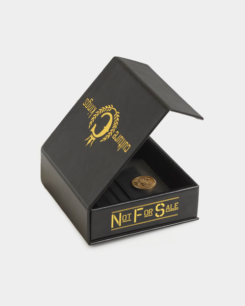 Culture Kings Coin Pendant Card Wallet Black/Gold