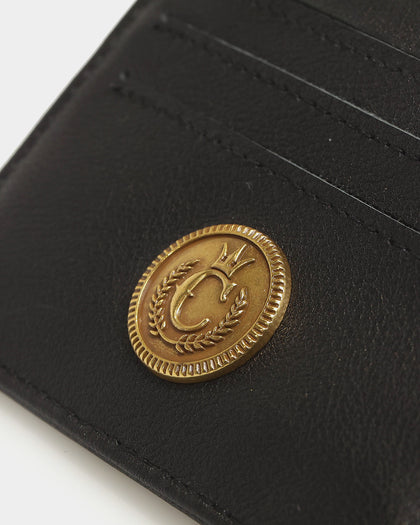 Culture Kings Coin Pendant Card Wallet Black/Gold