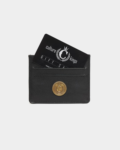 Culture Kings Coin Pendant Card Wallet Black/Gold