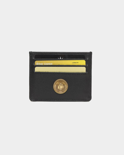 Culture Kings Coin Pendant Card Wallet Black/Gold