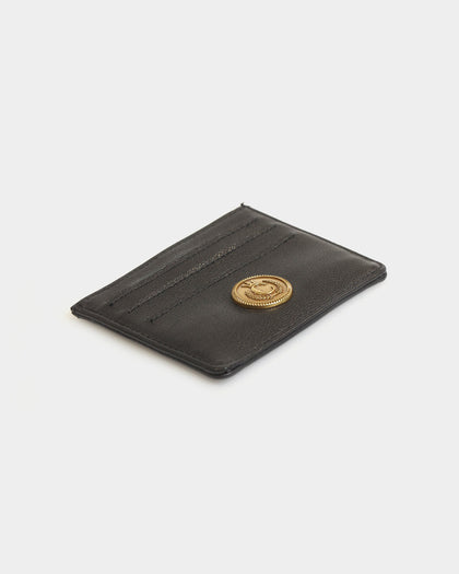 Culture Kings Coin Pendant Card Wallet Black/Gold