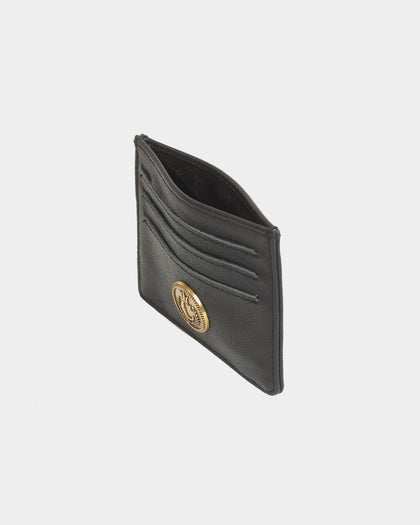 Culture Kings Coin Pendant Card Wallet Black/Gold