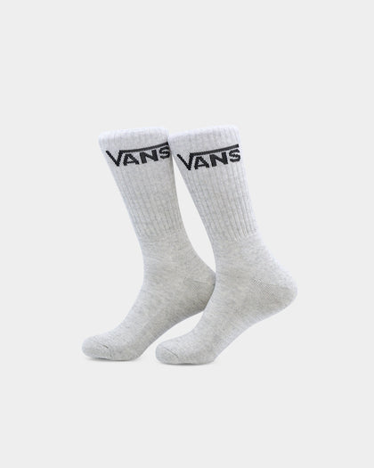 Vans Classic Crew Socks 3 Pack (6.5-9) Yellow/Grey/Blue