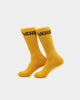 Vans Classic Crew Socks 3 Pack (9.5-13) Yellow/Grey/Blue