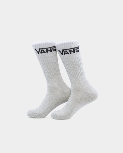 Vans Classic Crew Socks 3 Pack (9.5-13) Yellow/Grey/Blue