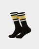 Vans Drop V Crew Socks (6.5-9) Black/Golden G