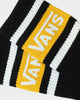 Vans Drop V Crew Socks (6.5-9) Black/Golden G