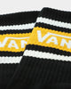 Vans Drop V Crew Socks (6.5-9) Black/Golden G