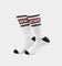 Vans Drop V Crew Socks (6.5-9) Biking Red/Dress Blues
