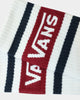 Vans Drop V Crew Socks (6.5-9) Biking Red/Dress Blues