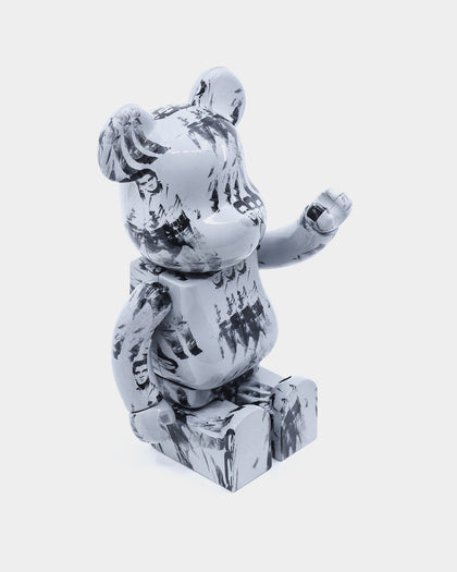 Medicom Be@Rbrick X Andy Warhol's Elvis Edition 400% & 100% Figure Set Multi-Coloured