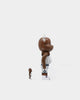 Medicom Toy Be@rbrick Shaquille O'Neal Orlando Magic 100% & 400% Collectible Set Multi