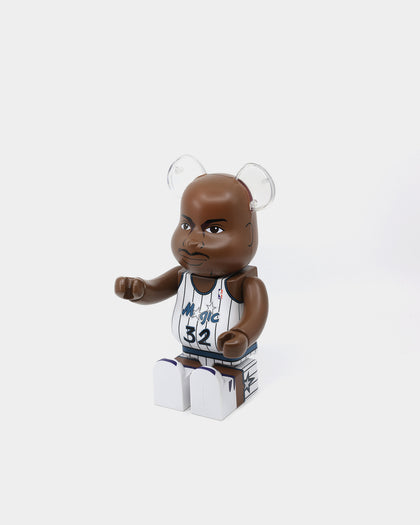 Medicom Toy Be@rbrick Shaquille O'Neal Orlando Magic 100% & 400% Collectible Set Multi