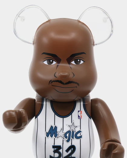 Medicom Toy Be@rbrick Shaquille O'Neal Orlando Magic 100% & 400% Collectible Set Multi