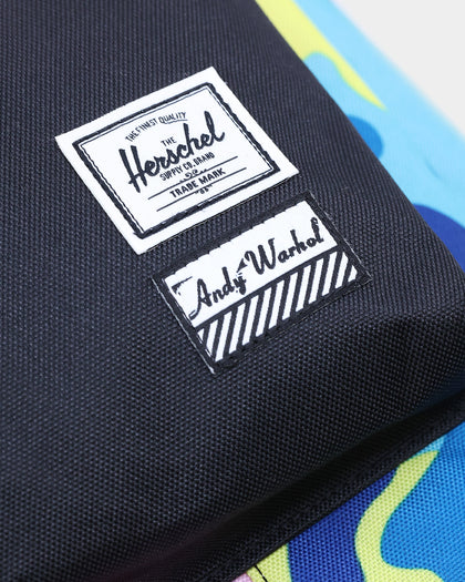 Herschel Supply Co. Andy Warhol X Herschel Supply Co. Classic XL Backpack Pink Camo/Blue