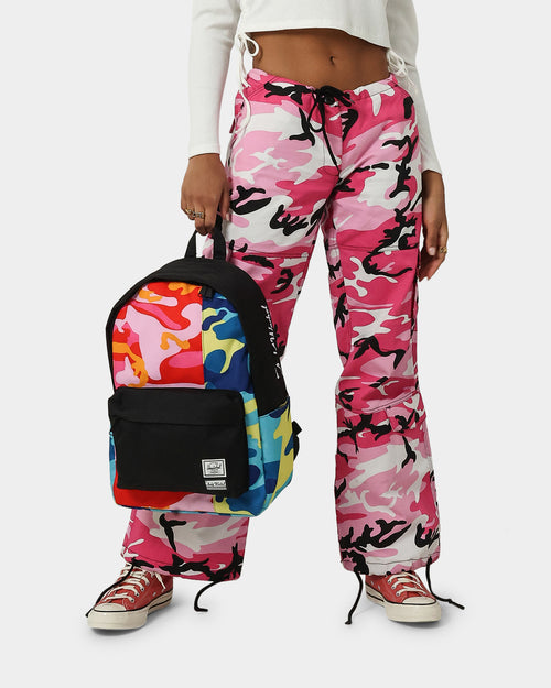 Herschel Supply Co. Andy Warhol X Herschel Supply Co. Classic XL Backpack Pink Camo/Blue