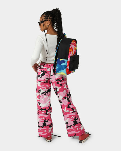 Herschel Supply Co. Andy Warhol X Herschel Supply Co. Classic XL Backpack Pink Camo/Blue