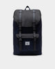 Herschel Supply Co. Little America Backpack Paisley Peacoat