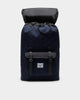 Herschel Supply Co. Little America Backpack Paisley Peacoat