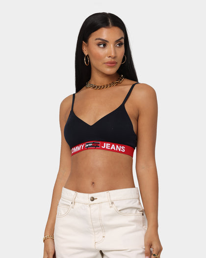 Tommy Jeans Women's Bralette Lift Desert Sky