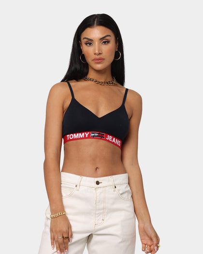 Tommy Jeans Women's Bralette Lift Desert Sky