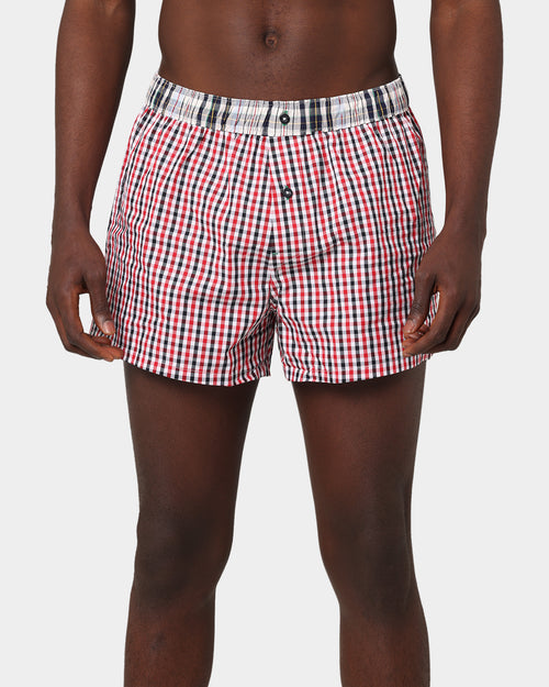 Tommy Jeans Woven Boxer Print Gingham