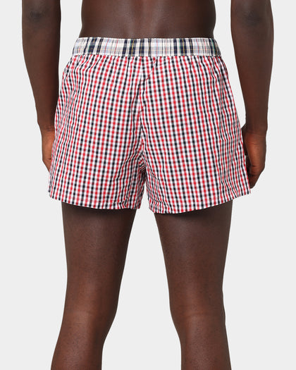 Tommy Jeans Woven Boxer Print Gingham