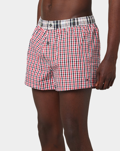 Tommy Jeans Woven Boxer Print Gingham