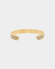 Guess Mainline 4G Pattern 8mm Bracelet Gold