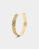 Guess Mainline 4G Pattern 8mm Bracelet Gold