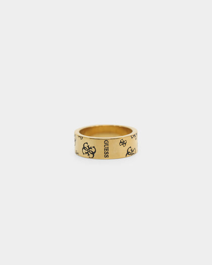 Guess Mainline 4G 8mm Ring Gold