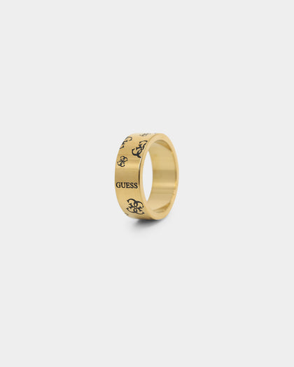 Guess Mainline 4G 8mm Ring Gold