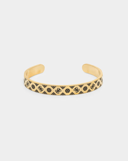 Guess Mainline Peony 8mm Bracelet Gold
