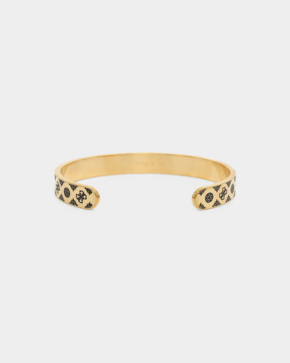 Guess Mainline Peony 8mm Bracelet Gold