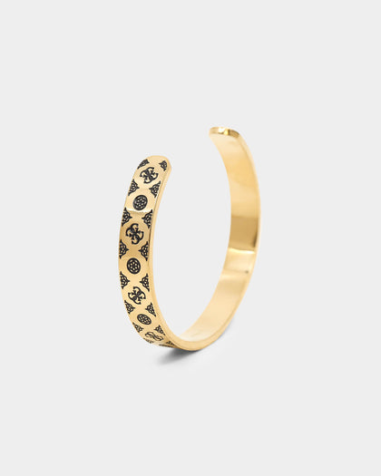 Guess Mainline Peony 8mm Bracelet Gold