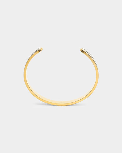 Guess Mainline Peony 8mm Bracelet Gold