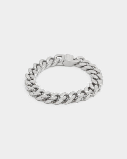 Guess Mainline Curb 4DC 12mm Bracelet Steel