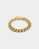 Guess Mainline Curb 4DC 12mm Bracelet Gold