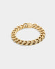 Guess Mainline Curb EG Peony 12mm Bracelet Gold