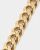 Guess Mainline Curb EG Peony 12mm Bracelet Gold
