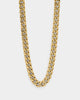 Guess Mainline 23" 8mm Curb Chain Necklace Gold